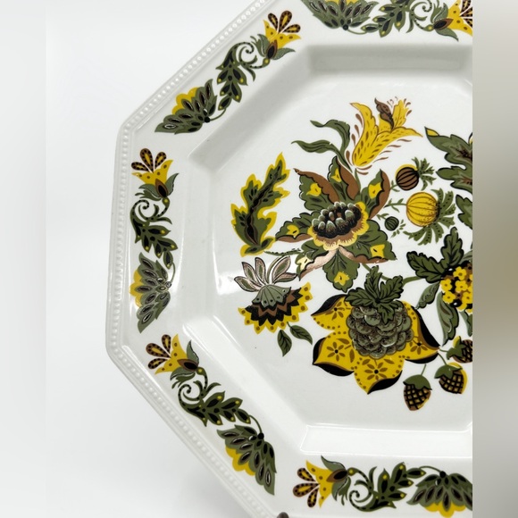 Vintage Johnson Brothers Heritage Persian Garden Ironstone China Dinner Plate - Picture 6 of 12